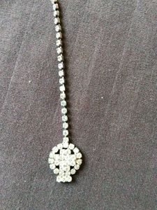 Rhinestone Tikka Headpiece