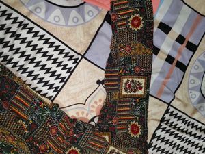 Multicolored Short Kurti
