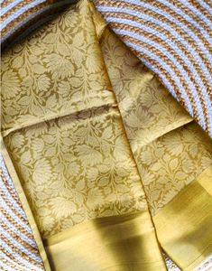 Celebrity Inspired Banarasi Tissue Silk Saree