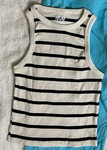 Striped H&amp;M Tank Top