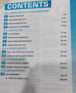 CBSE Class X Science Question Bank