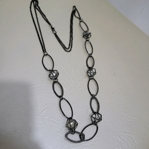METALLIC LONG CHAIN