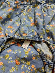 Floral Print Jumpsuit