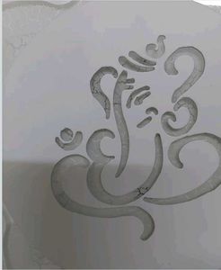 Ganesha Wall light