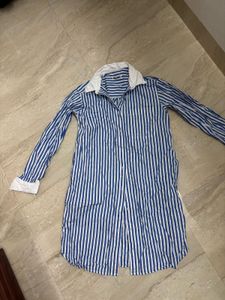 Striped Blue Shirt
