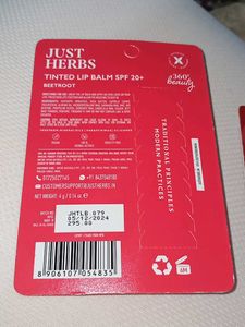 Just Herbs Tinted Lip Balm Combo