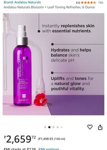 Age Defying Andalou (imported)