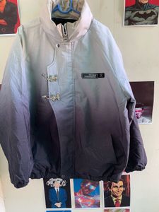 Gradient Windbreaker Jacket