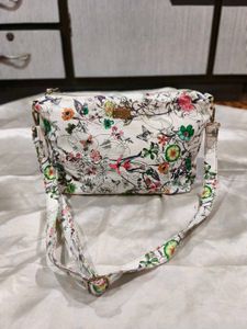 Floral Crossbody Bag