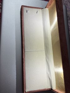 💎LED Premium Quality Seude Jewellery box