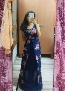 Long Floral Maxi Dress