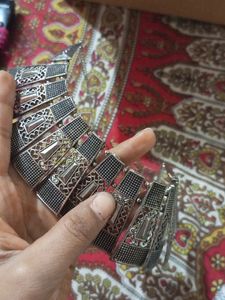 Oxidised Necklace