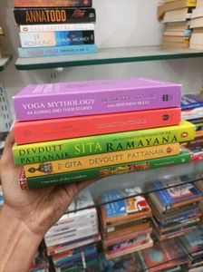 Devdutt Pattanaik Mythology Books