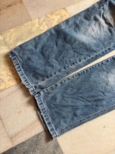 Vintage Light Wash Carpenter Jeans