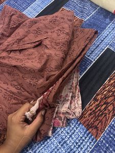 Printed Kurta Set