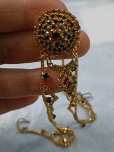Jodhpuri Style Kamarbandh &amp; Maangtika