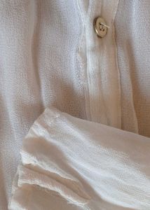 Beaded White Shirt