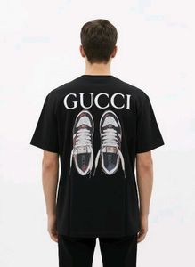 Gucci Black Logo T-Shirt size M to XXL