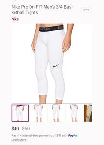 Nike Pro Dri-FIT  Tights Stretching