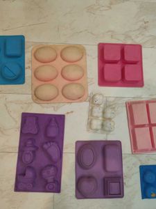Silicone Soap/Lotion Bar Molds