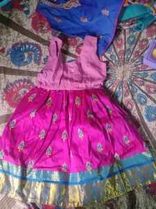 Traditional Pattu Pavadai