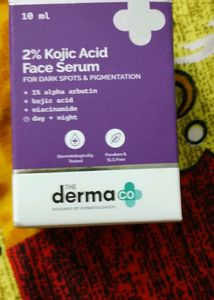 The Derma Co 2% Kojic Acid Face Serum
