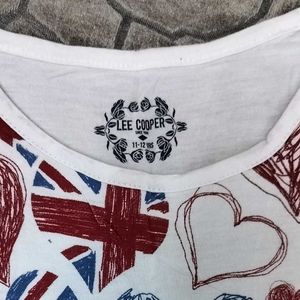 Lee Cooper Graphic Tee