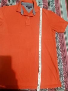 Coral (Orange) tshirt For Men.😍🌸