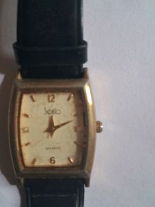 Sonic Quartz Watch