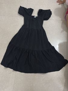 Partywear Black Dress