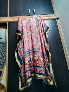 Festive Wear Kaftan Dress