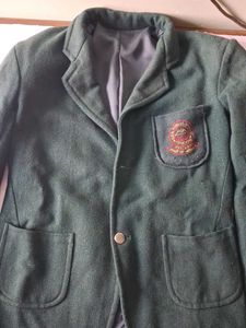 Classic Green Blazer