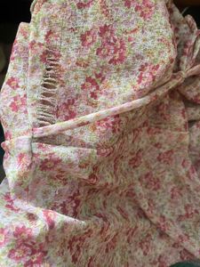 Floral V Neck printed Top