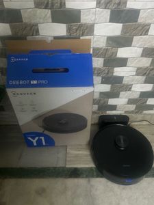 Ecovacs Deebot Y1 Pro Robot Vacuum And Mop