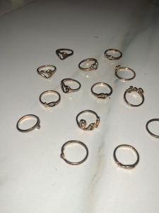 Assorted Ring Set