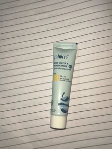 Plum Rice Water Sunscreen