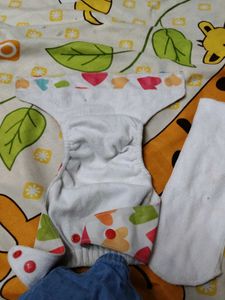 Cloth Diaper with Insert