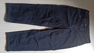 Distressed Hem Jeans