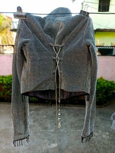 Grey Authentic Lehenga