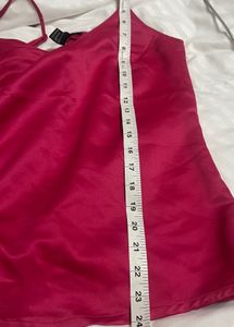 Fuschia Pink Forever 21 Top
