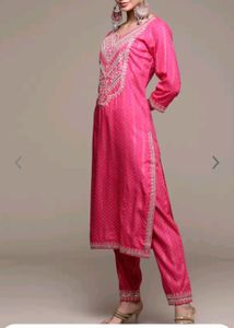Anubhutee Brand Kurta Pant Dupatta Set Xxl