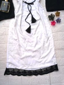 Festive Corset Back Long Kurti 🖤