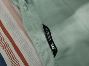 Zara Satin Shirt