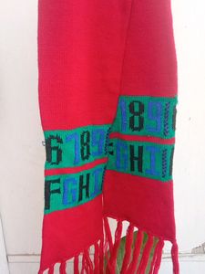 Kids Muffler Woollen With Numbers And Alphabet