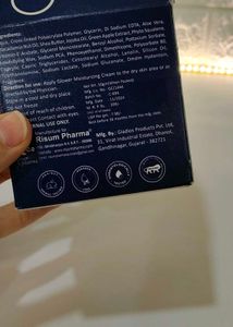 Risuns Glower Moisturizer Totally New