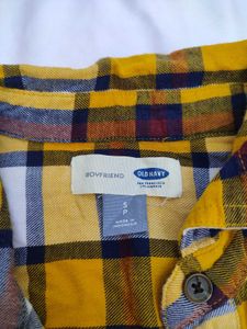 Old Navy Summer Cotton Shirt