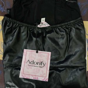 Metallic Black Dress - Medium Size