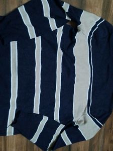 Striped Knitted Sweater