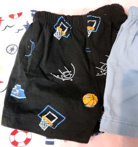 Baby Boy Shorts For Newborn