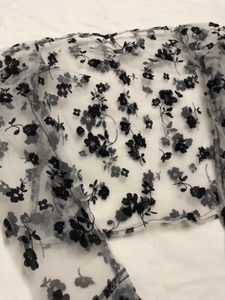 Floral Sheer Top